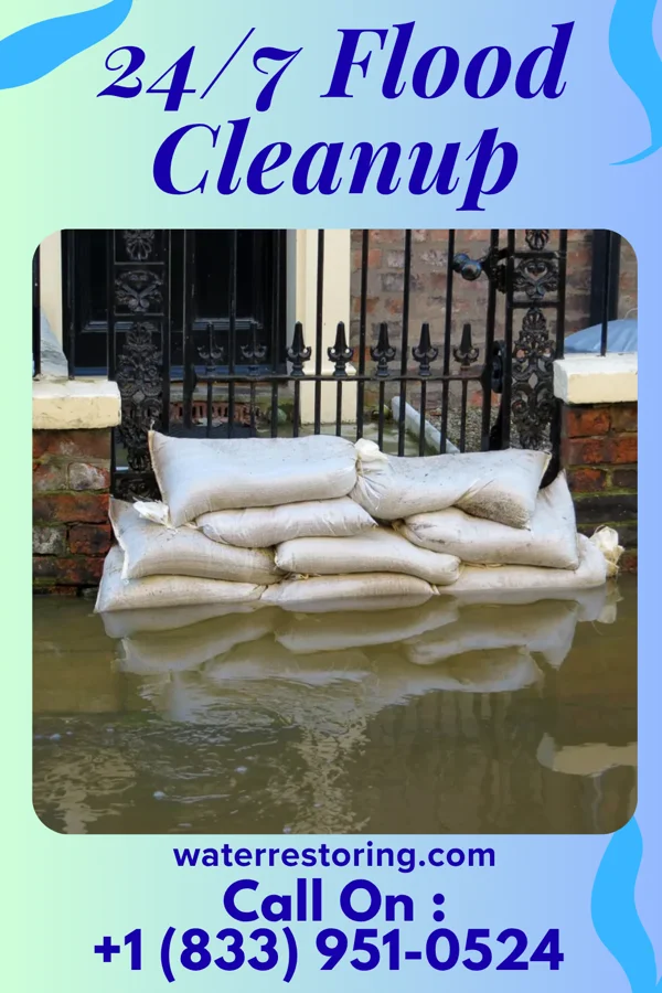 24/7 Flood Cleanup in Blennerhassett, WV