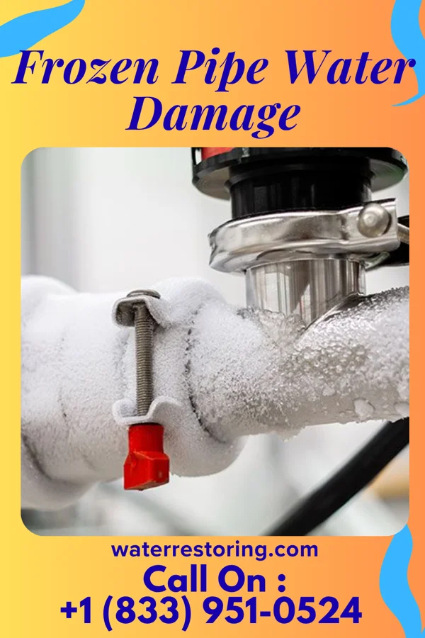 Frozen Pipe Water Damage in Blennerhassett, WV