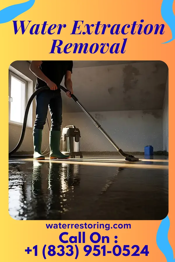 Water Extraction Removal in Blennerhassett, WV